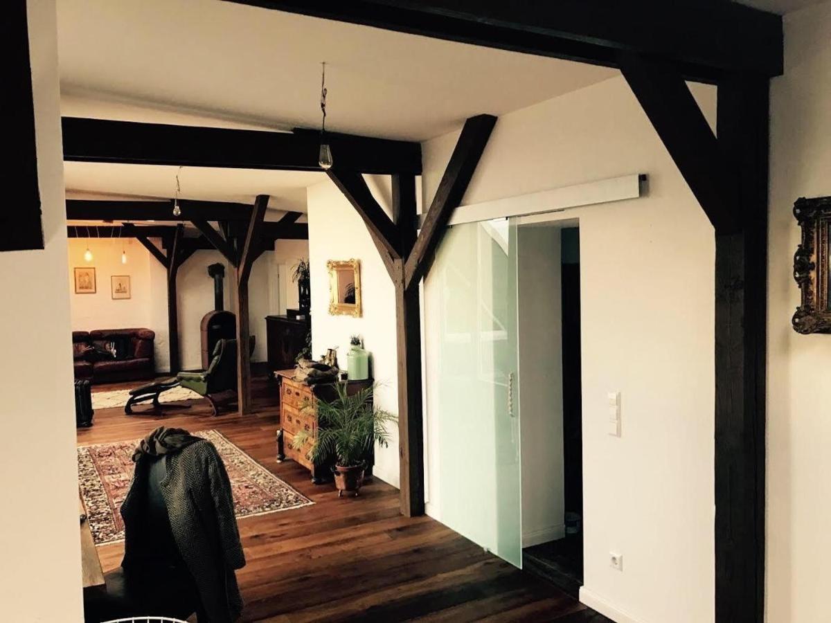 Апартаменты Helle Dachgeschosswohnung Fuer 8 Personen In Zentraler Lage